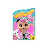Wow! Cry Babies Magic Tears Boyama Kitabı: Boya Yapıştır İngilizce Öğren! Türkçe İngilizce Sözcük