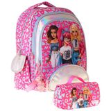Wow Generation Girl Friends Kız Çocuk (Kırmızı) Ilkokul Okul Çantası ve Kalemlik Seti - SETWG-W6059C