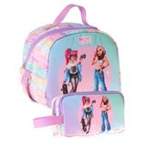 Wow Generation Kız Çocuk Be You (Yeşil - Mor) Thermo Beslenme Çantası ve Kalemlik Seti - SETWG-W6086