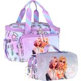Wow Generation Kız Çocuk Friends (Pembe) Thermo Beslenme Çantası ve Kalemlik Seti - SETWG-W6055 - 1 Adet