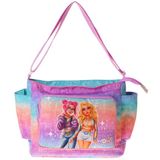 Wow Generation Kız Çocuk Star Desenli Pembe - Mor Renkli Omuz Çantası - W6034