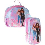 Wow Generation Kız Çocuk Wonderful (Pembe - Turkuaz) Thermo Beslenme Çantası ve Kalemlik Seti - SETWG-W6070 - 1 Adet