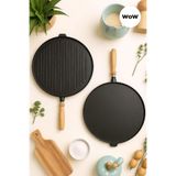 WOW Gözleme & Krep Tavası 36 cm – Büyük Boy Yanmaz Yapışmaz