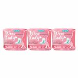 Wow Lady Gündüz Ped (3PAKET)