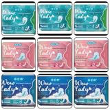Wow Lady Ped Set (Gece-Gündüz-Günlük 9PAKET)
