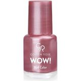 Wow Nail No: 26 - Parlak Bitişli Mini Oje 6 ml - 0 - Siyah