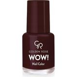 Wow Nail No: 56 - Parlak Bitişli Mini Oje 6 ml - 0 - Siyah