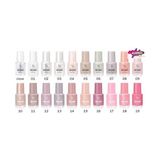 Wow Nail No: 74 - Parlak Bitişli Mini Oje 6 ml - 0 - Siyah