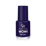 Wow Nail No: 76 - Parlak Bitişli Mini Oje 6 ml - 0 - Siyah