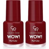 Wow Nail Oje No: 53 2li Paket - Option-1 - 0 - Siyah