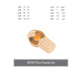 Wow Ölçü Kaşığı Set - Somon
