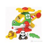 Wow Oyuncak Harry Ve Hayvan Kurtarma Helikopteri (Harry Copter's Animal Rescue)