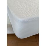 Wow Sıvı Geçirmez Kapitone Fitted Alez 140*200 - Beyaz - 140 x 200 cm