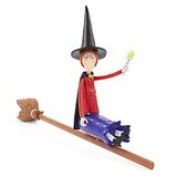 WOW! STUFF Wow! PODS Stuff Witch Room On The Broom Witch & Broom Koleksiyon Aksiyon Figürü | Eklemli Karakter Oyunu | Julia Donaldson Kitapları, TV ve Animasyon Film Serisinden Resmi Oyuncaklar ve Hediyeler