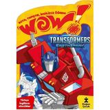 Wow! Transformers Eartspark Boyama Kitabı - Boya Yapıştır Ingilizce Öğren! Türkçe Ingilizce Sözcük - 2025