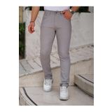 WOWA COMPANY Erkek Yüksel Bel Bol Kesim Boru Paça Kot Pantolon Regular Fit Jean