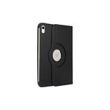 Wowacs Apple iPad 10.nesil 2022 10.9 Inç (A2696-A2757) ile Uyumlu 360° Dönebilen Standlı Tablet Kılıfı - iPad 10.Nesil 2022 10,9" - Siyah