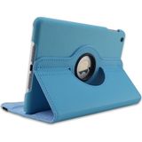 wowacs Apple iPad 6.nesil 2018 9.7 Inç A1893, A1954 Kılıf Dönebilen Standlı Kapaklı Tablet Kılıf - Mavi