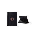 Wowacs Apple iPad 7.nesil 2019 10.2 Inç (A2197-A2198-A2200) ile Uyumlu 360° Dönebilen Standlı Tablet Kılıfı - iPad 7.Nesil 2019 10,2" - Siyah