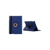Wowacs Apple iPad 9.nesil 2021 10.2 Inç (A2602-A2604) ile Uyumlu 360° Dönebilen Standlı Tablet Kılıfı - iPad 9.Nesil 2021 10,2" - Lacivert