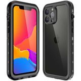 Wowacs Apple iPhone 13 Pro Max ile Uyumlu Kılıf Su Geçirmez 360 Derece Koruma Waterproof Telefon Kılıfı - Siyah