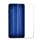 wowacs Huawei Honor 8c Uyumlu Kılıf A+ Şeffaf Lüx Süper Yumuşak 0.3mm Ince Süper Silikon