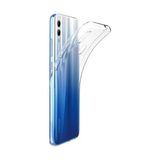 wowacs Huawei P Smart 2019 Uyumlu Kılıf A+ Şeffaf Lüx Süper Yumuşak 0.3mm Ince Süper Silikon