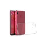 Wowacs Huawei Y7 Prime 2019 ile Uyumlu Kılıf Şeffaf Kamera Korumalı Esnek Silikon Telefon Kılıfı Kapak