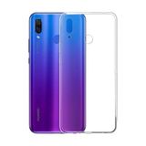wowacs Huawei Y9 2019 Uyumlu Kılıf A+ Şeffaf Lüx Süper Yumuşak 0.3mm Ince Süper Silikon