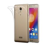 wowacs Lenova P2 Uyumlu Kılıf A+ Şeffaf Lüx Süper Yumuşak 0.3mm Ince Süper Silikon