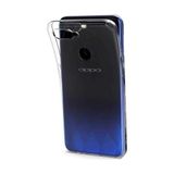 wowacs Oppo Ax7 Uyumlu Kılıf A+ Şeffaf Lüx Süper Yumuşak 0.3mm Ince Süper Silikon