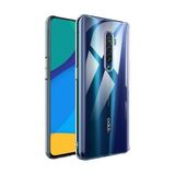 wowacs Oppo Reno 2 Uyumlu Kılıf A+ Şeffaf Lüx Süper Yumuşak 0.3mm Ince Süper Silikon