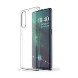 wowacs Oppo Reno 3 Pro Uyumlu Kılıf A+ Şeffaf Lüx Süper Yumuşak 0.3mm Ince Süper Silikon