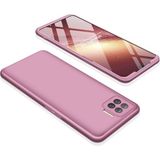 Wowacs Oppo Reno 4 Lite ile Uyumlu Kılıf 3 Parçalı Tam Koruma Dayanıklı Soft Ince Kılıf - Rose