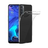 wowacs Oppo Reno 4 Uyumlu Kılıf A+ Şeffaf Lüx Süper Yumuşak 0.3mm Ince Süper Silikon