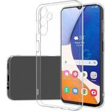 Wowacs Samsung Galaxy A14 ile Uyumlu Kılıf Şeffaf Kamera Korumalı Esnek Silikon Telefon Kılıfı Kapak