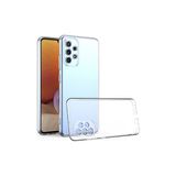 Wowacs Samsung Galaxy A33 5g ile Uyumlu Kılıf Şeffaf Kamera Korumalı Esnek Silikon Telefon Kılıfı Kapak