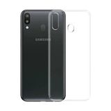 Wowacs Samsung Galaxy M20 Uyumlu Kılıf A+ Şeffaf Lüx Süper Yumuşak 0.3mm Ince Süper Silikon