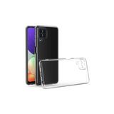 Wowacs Samsung Galaxy M33 ile Uyumlu Kılıf Şeffaf Kamera Korumalı Esnek Silikon Telefon Kılıfı Kapak