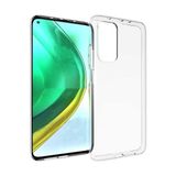 Wowacs Xiaomi Mi 10T Uyumlu Kılıf A+ Şeffaf Lüx Süper Yumuşak 0.3mm Ince Süper Silikon
