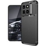 Wowacs Xiaomi Mi 14 ile Uyumlu Kılıf Focus Karbon Tasarım Telefon Kılıfı Kapak - Siyah - Xiaomi 14