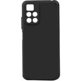 wowacs Xiaomi Redmi 10 2022 Uyumlu Kılıf Kamera Korumalı Silikon Telefon Kılıfı Kapak Kap - Siyah