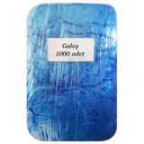 Woware Galoş Mavi 1000'li