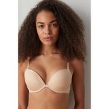 Wowbra Bej Push Up Sütyen - 75A - Beyaz