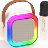 WowKids SY13 İki Mikrofonlu Pembe Karaoke Speaker