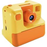 Wowkids WS-C03 Çocuk Fotoğraf Video Çekme Termal Çıktı Alan Sarı Fotoğraf Makinası