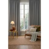 Wowlays Home Gri Kalın Dokulu Güneşlik Perde Karanlık Etkili Yüksek Mahremiyet Güneş Engelleyici (En X Boy)