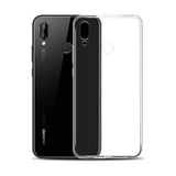 Wowlett Huawei Y7 Prime 2019 Uyumlu Kılıf A+ Şeffaf Lüx Süper Yumuşak 0.3mm Ince Süper Silikon