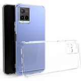 Wowlett Vivo Y21S Uyumlu Kılıf A+ Şeffaf Lüx Süper Yumuşak 0.3mm Ince Süper Silikon