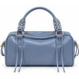 Wowo Store Luna Vintage Baget Çanta - Mavi
